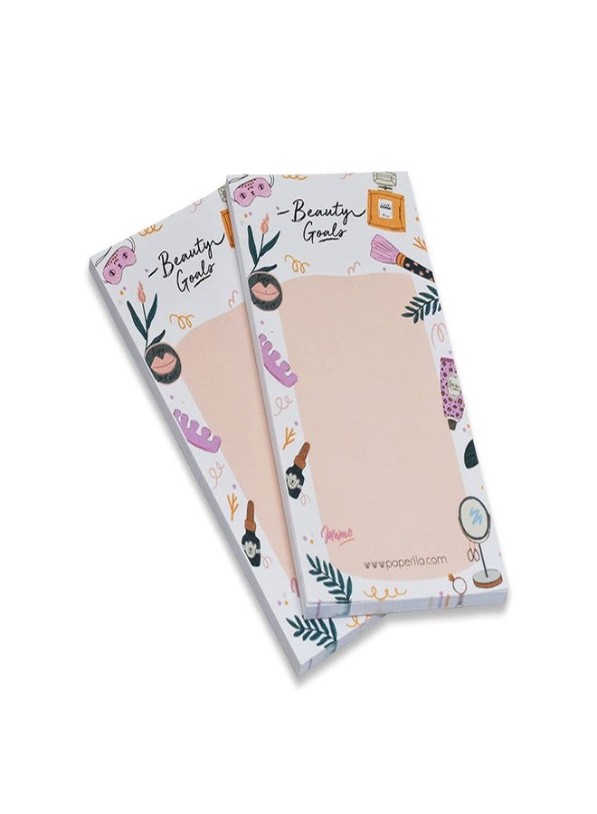 COI Daily to Do List Notepads | Writing Pad Diary | Pocket and Travel Easy Tear Off Gift | Set of 4 - Image 2