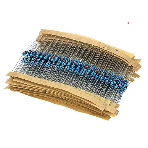 INVENTO 10Pcs 220 Ohm Carbon Film Resistor 1/4 W Resistance 0.25 Watt 250mW 5% Toleance High Quality For DIY - Image 3