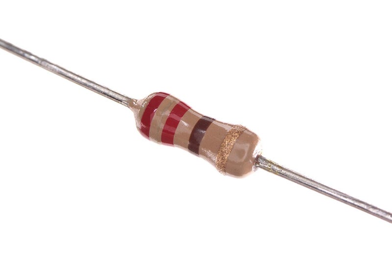 INVENTO 10Pcs 220 Ohm Carbon Film Resistor 1/4 W Resistance 0.25 Watt 250mW 5% Toleance High Quality For DIY - Image 2