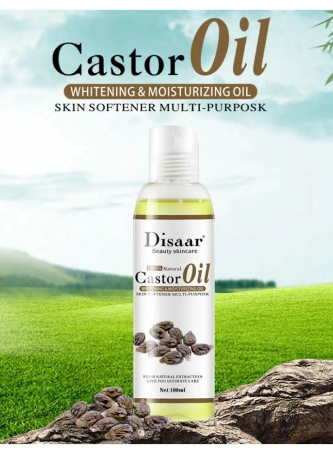 Disaar Castor Oil 100ml