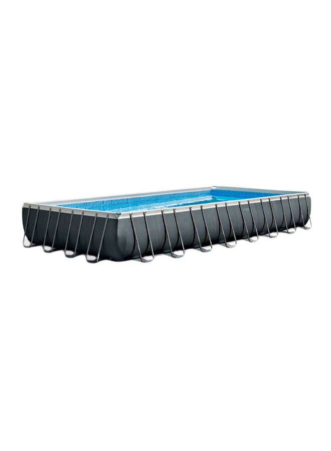 INTEX Ultra Extreme Rectangular Swimming Pool 975x488x132cm 975x488x132cm - Image 1