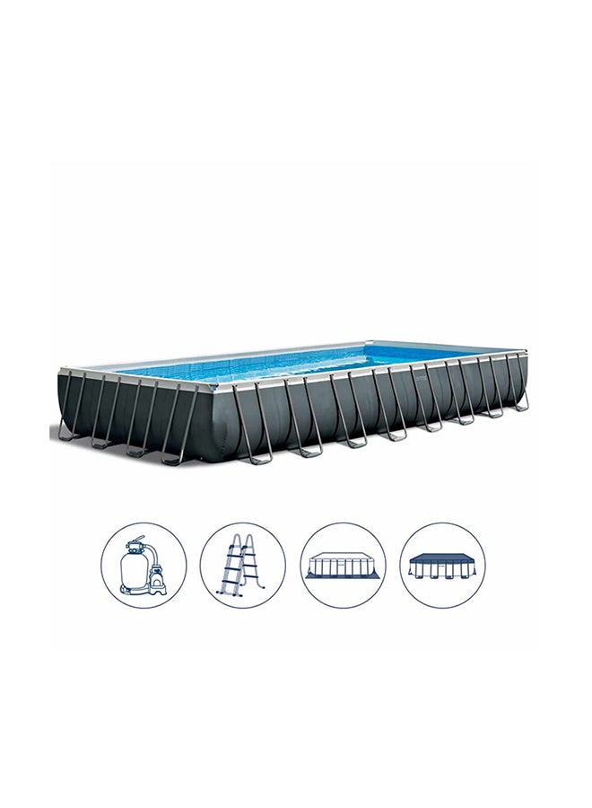 INTEX Ultra Extreme Rectangular Swimming Pool 975x488x132cm 975x488x132cm - Image 4