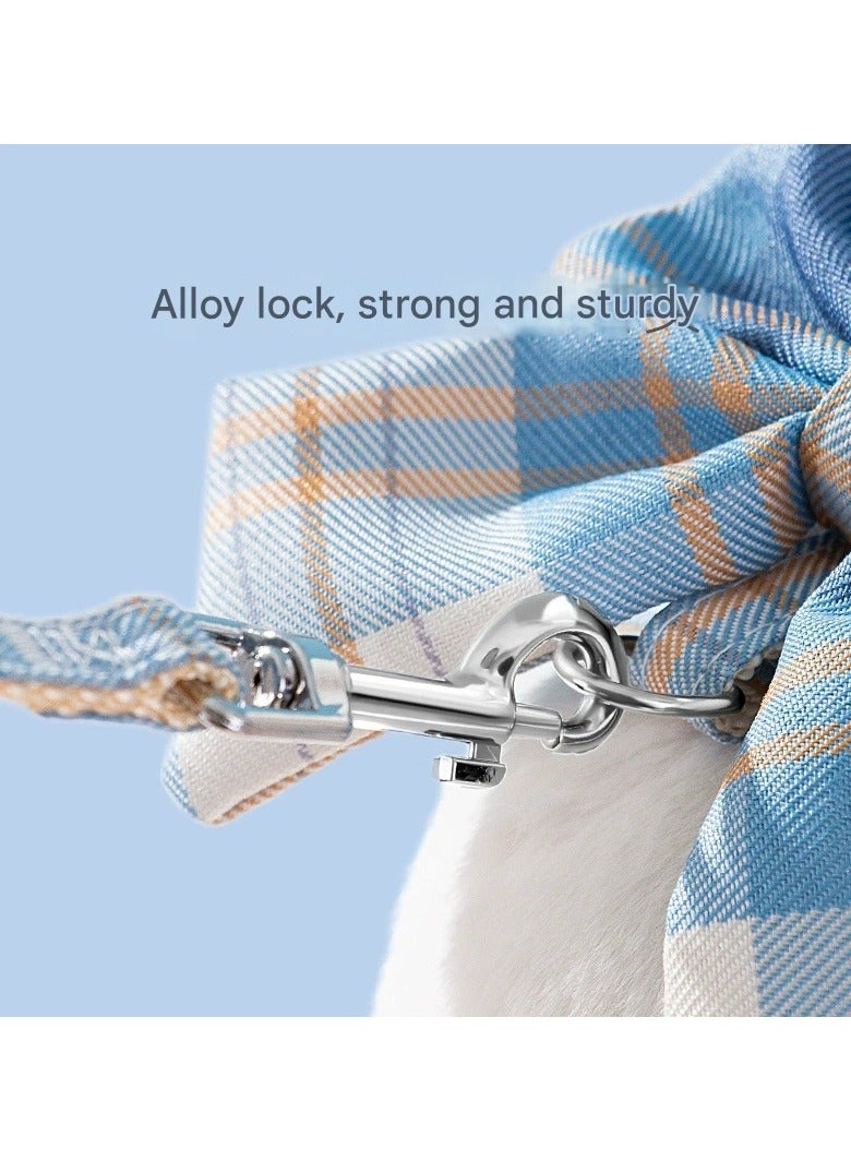 Goolsky Dog JK Style Harness Leash Set – Adjustable Vest Harness for Small/Medium Dogs and Cats, Outdoor Walking - Image 2