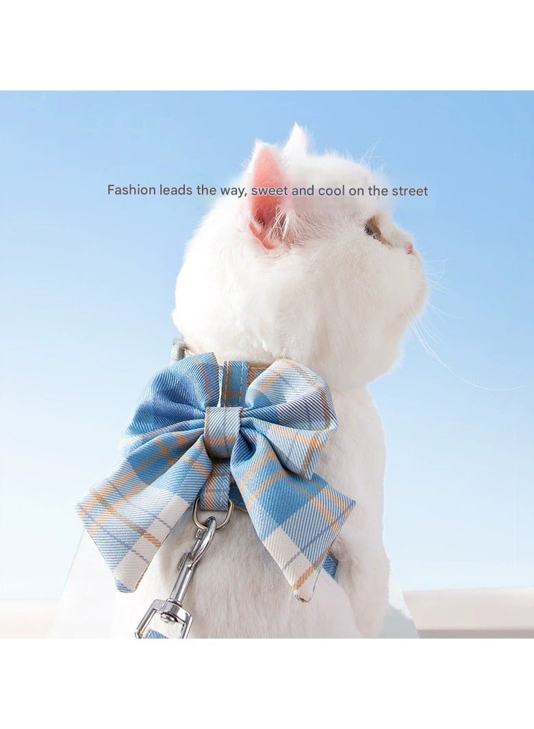 Goolsky Dog JK Style Harness Leash Set – Adjustable Vest Harness for Small/Medium Dogs and Cats, Outdoor Walking - Image 3