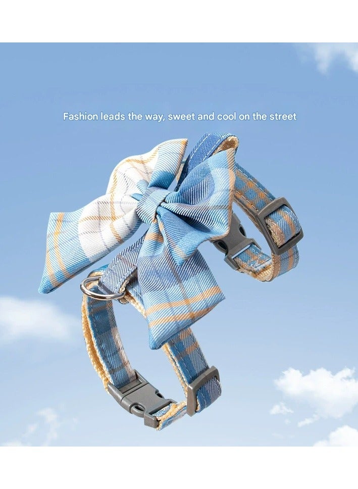 Goolsky Dog JK Style Harness Leash Set – Adjustable Vest Harness for Small/Medium Dogs and Cats, Outdoor Walking - Image 4