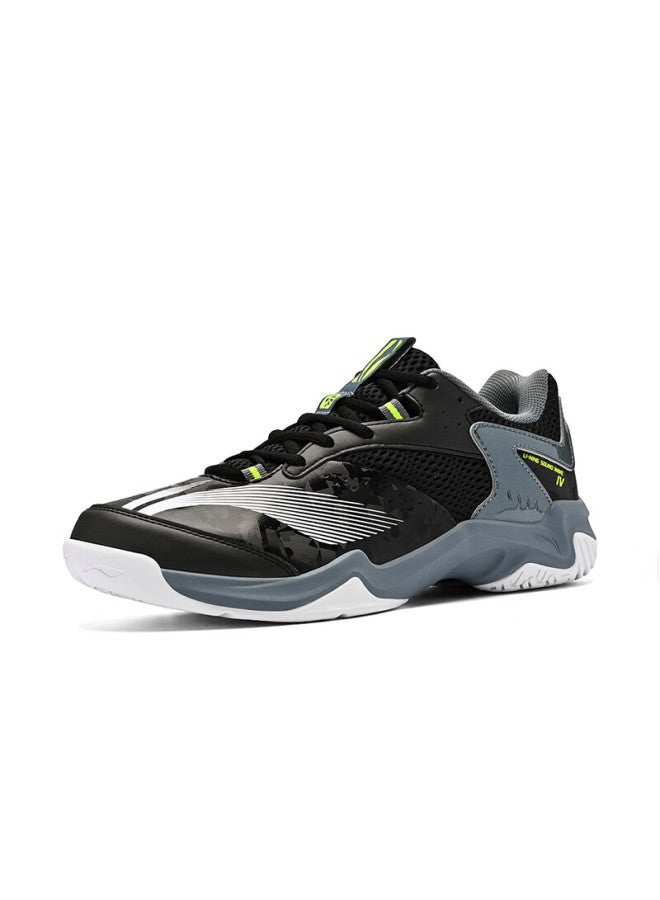 Li-Ning أحذية بادمنتون لي-نينغ ينلانغ IV يوني للمنافسة والتدريب أحذية رياضية غير قابلة للانزلاق متينة قابلة للتنفس مريحة - Image 4