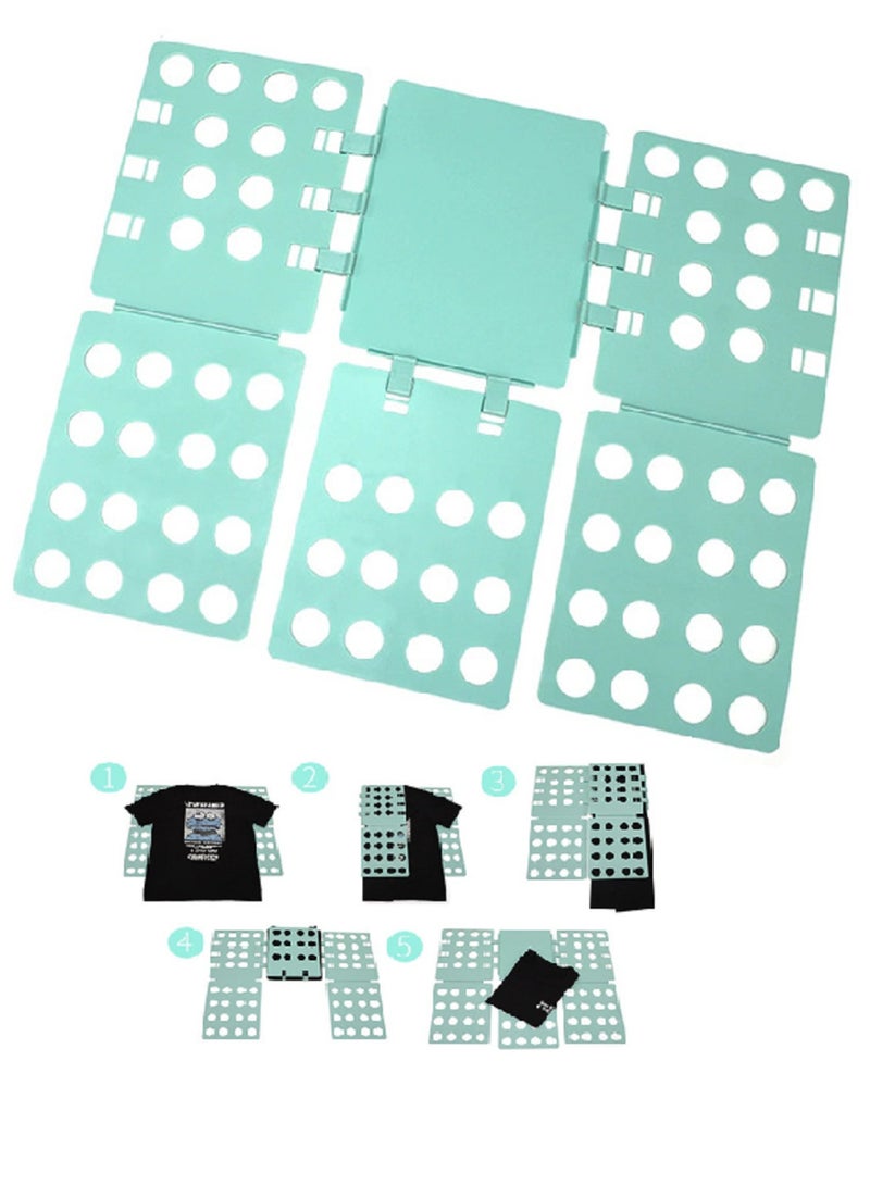 T-Shirt Folding Board Laundry Room Organizer - Image 1