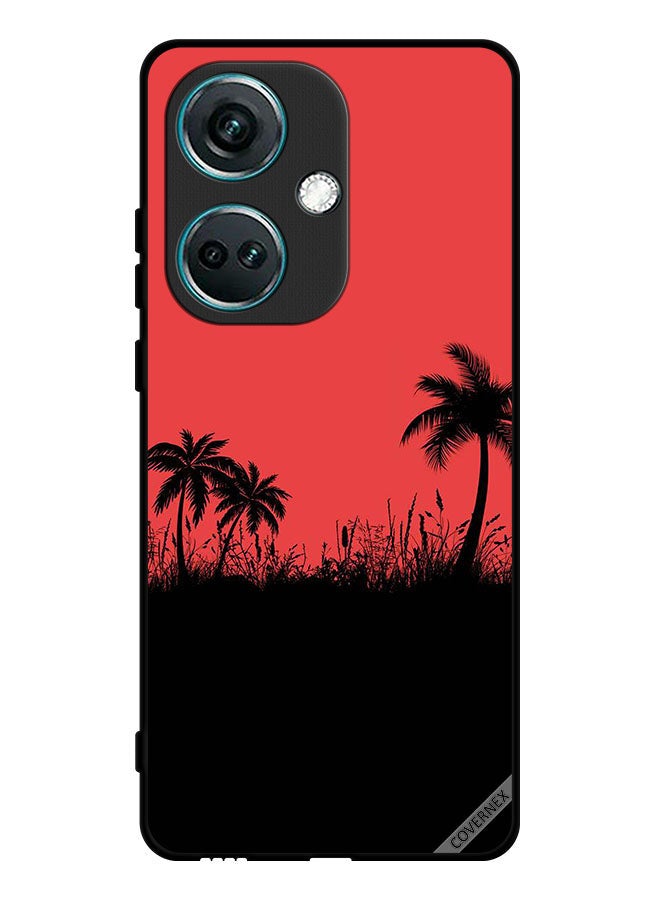 Covernex Protective Case Cover For OnePlus Nord CE3 Dates Trees - Image 1