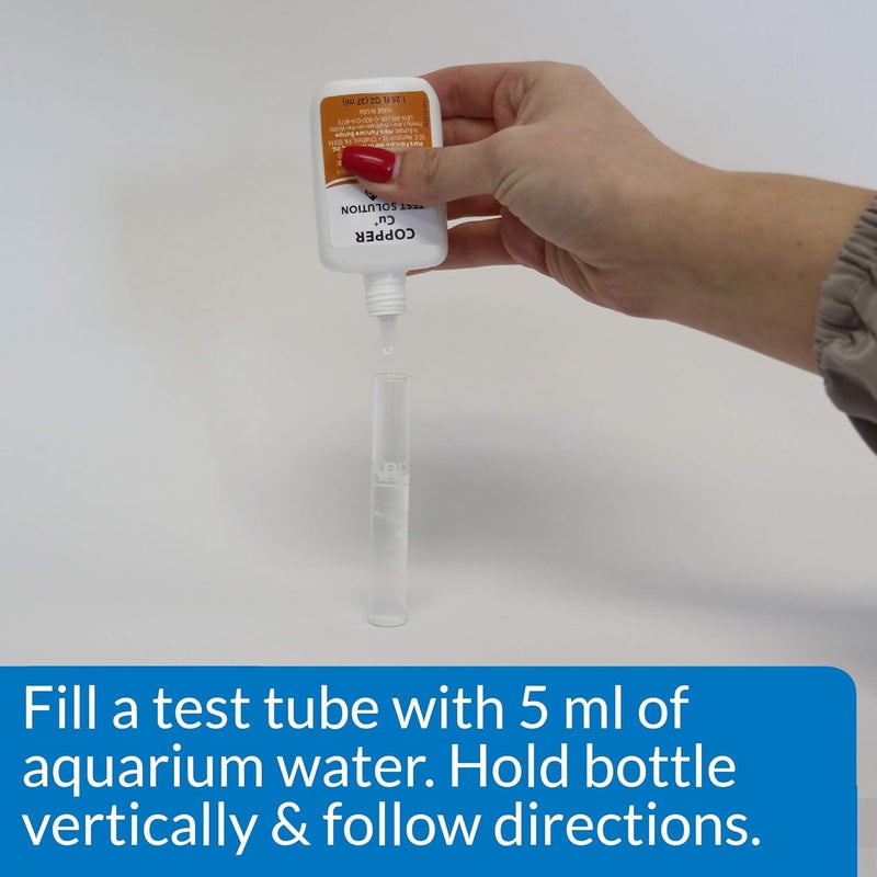 API Copper Test Kit 90-Test Aquarium Water Test Kit - Image 4