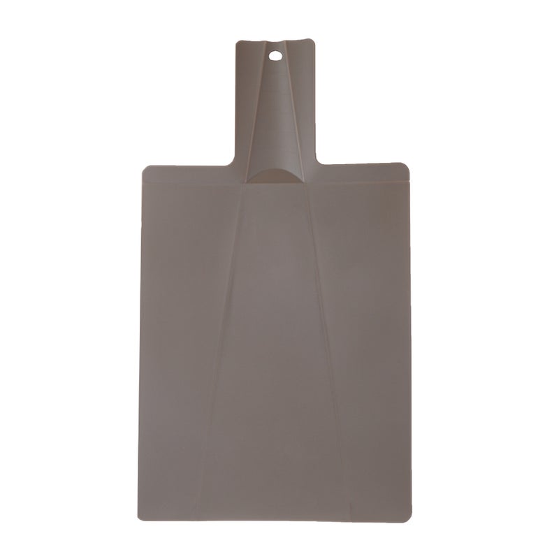 Portable Folding cutting board kitchen plastic cutting board multi-purpose cutting board restaurant kitchen draining board factory wholesale Brown 