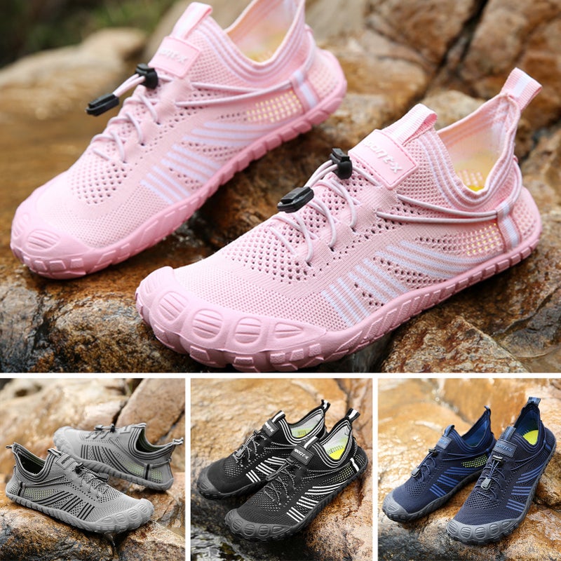 Men Women Water Shoes Quick-Dry Barefoot Aqua Socks Slip On Sport Shoes for Swim Surf River Hiking Beach - Image 5
