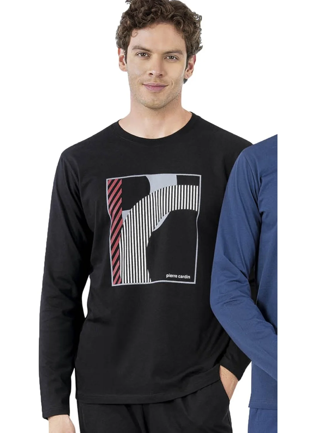 بيير كاردان 100% Cotton Men's Pajama Set