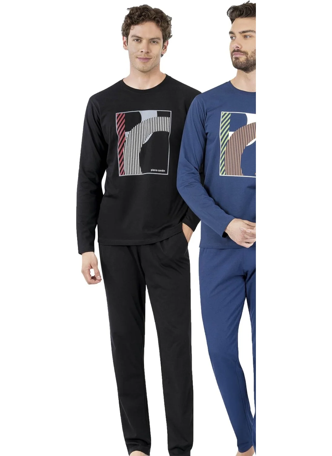 بيير كاردان 100% Cotton Men's Pajama Set