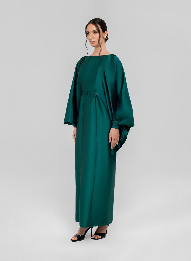 CHASE Puff Sleeve Maxi Dress - Image 4