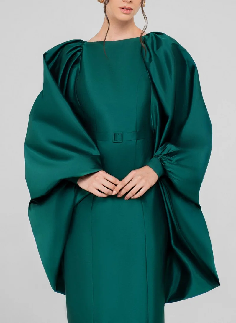 Chase  Puff Sleeve Maxi Dress for Women | Best Price UAE