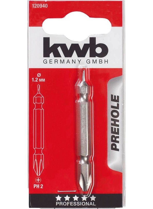 kwb نصيحة بيسيت + نصيحة حفر Ph2 / حفر 1.5 مم  - Image 2