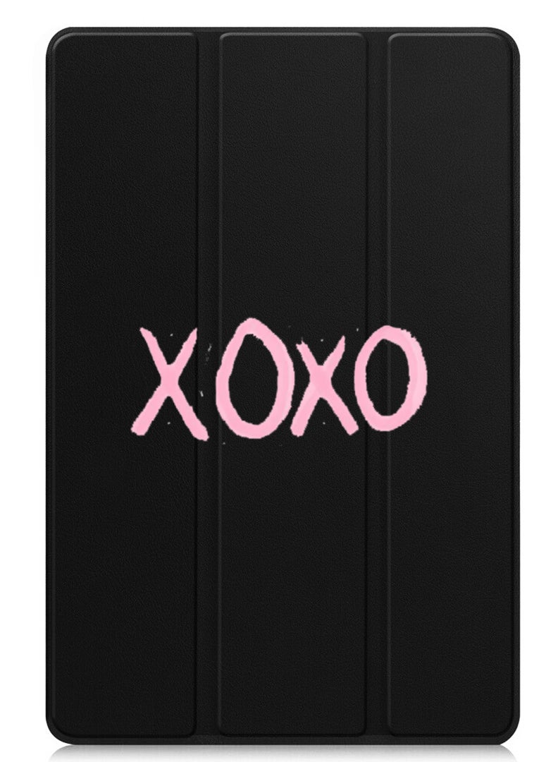Theodor Protective Flip Case For Samsung Galaxy Tab S6 Lite (2024) With Trifold Stand Auto Wake Sleep Shockproof Cover XOXO - Image 1