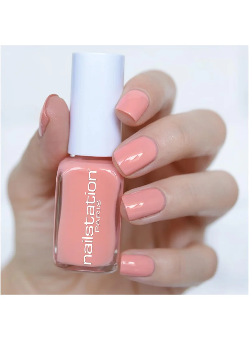 Nailstation Nailstation | sugar-free | Semi-sheer orange nail polish