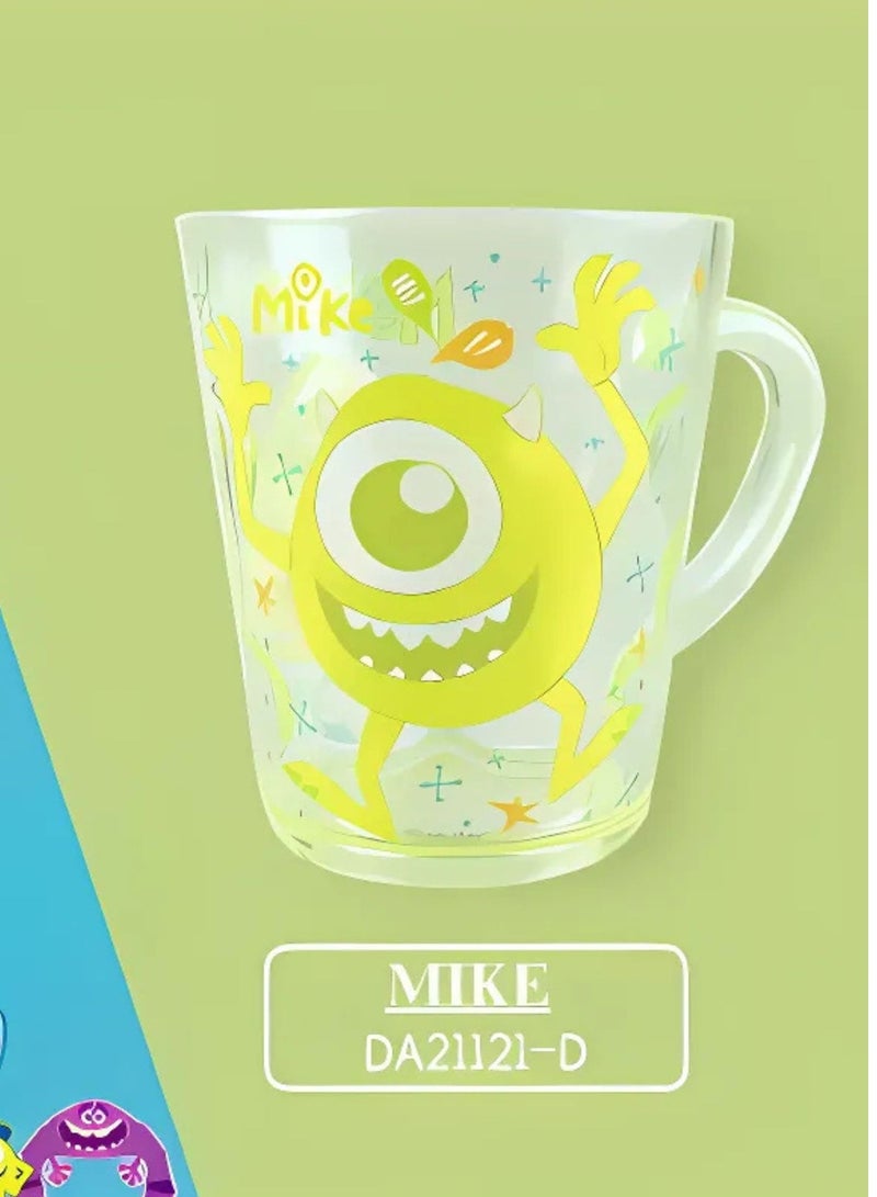ديزني كوب كريستال بشخصيات كرتونية بشخصيات متنوعة للبنين والبنات بعمر 2+ (مايك) 260 مل - Image 1