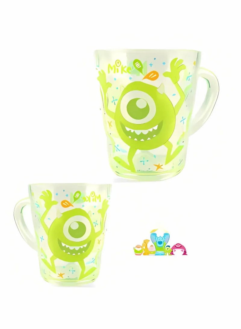 ديزني كوب كريستال بشخصيات كرتونية بشخصيات متنوعة للبنين والبنات بعمر 2+ (مايك) 260 مل - Image 2