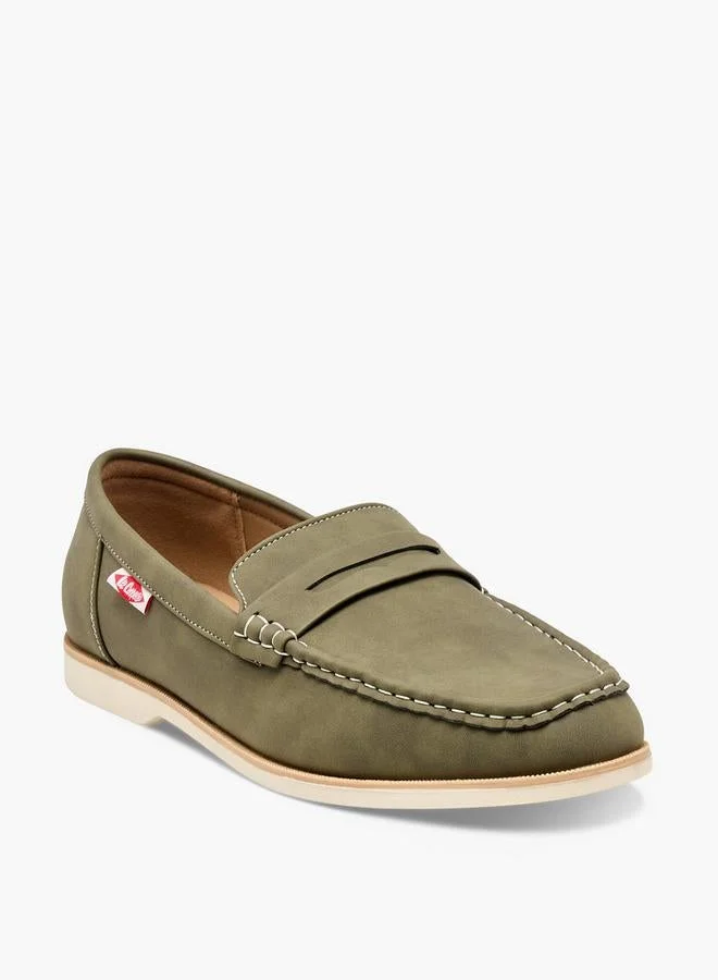 لي كوبر Lee Coopere Men Slip-On Loafers