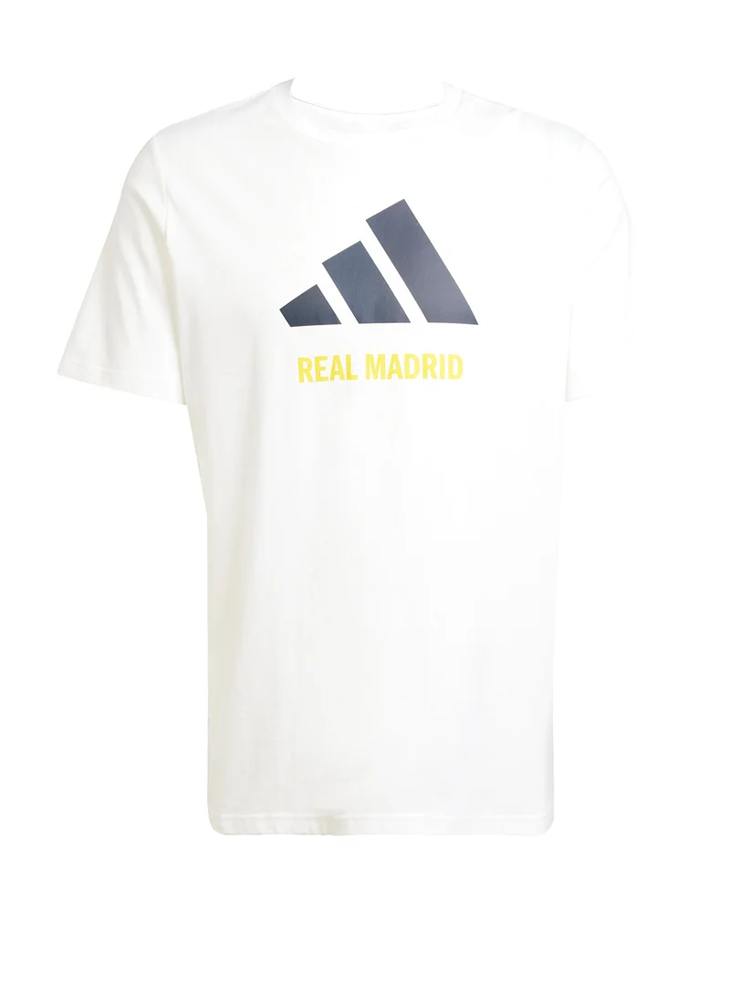 Adidas Real Madrid Seasonal Graphic T-Shirt