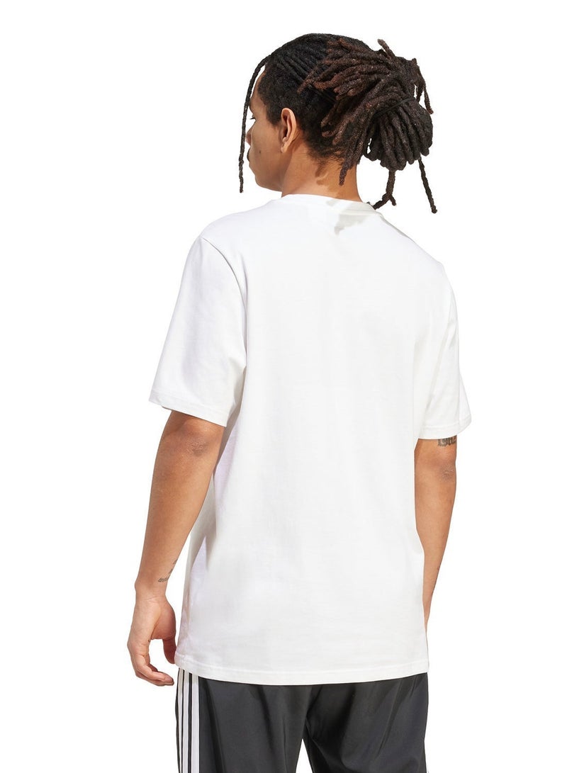 Adidas Real Madrid Seasonal Graphic T-Shirt - Image 2