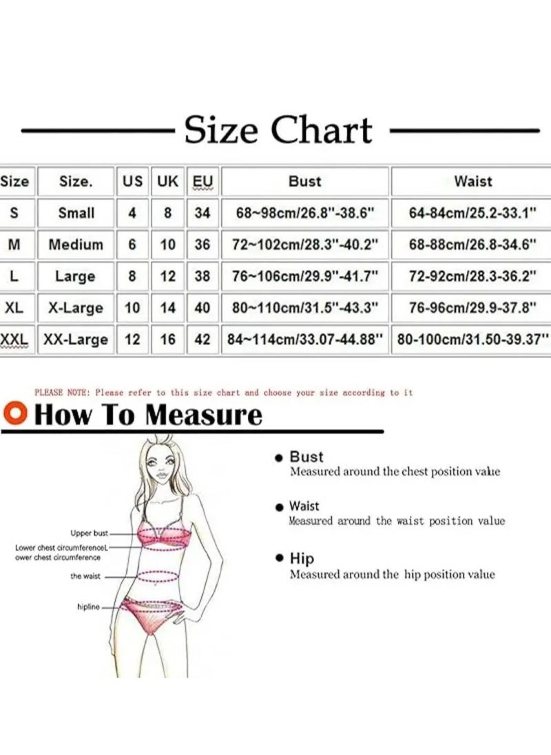MARGOUN Women’s Medium Size Lingerie Padded Underwear and Panty Sets Floral Lace Bra and G-String with Garter Belt Red / M(Bust 72-102/Waist 68-88)  - Image 2