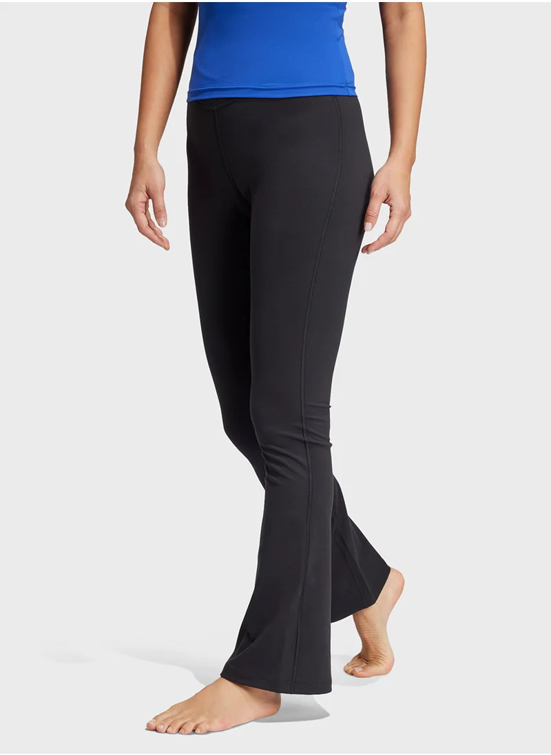 اديداس Yoga Flared Sweatpants