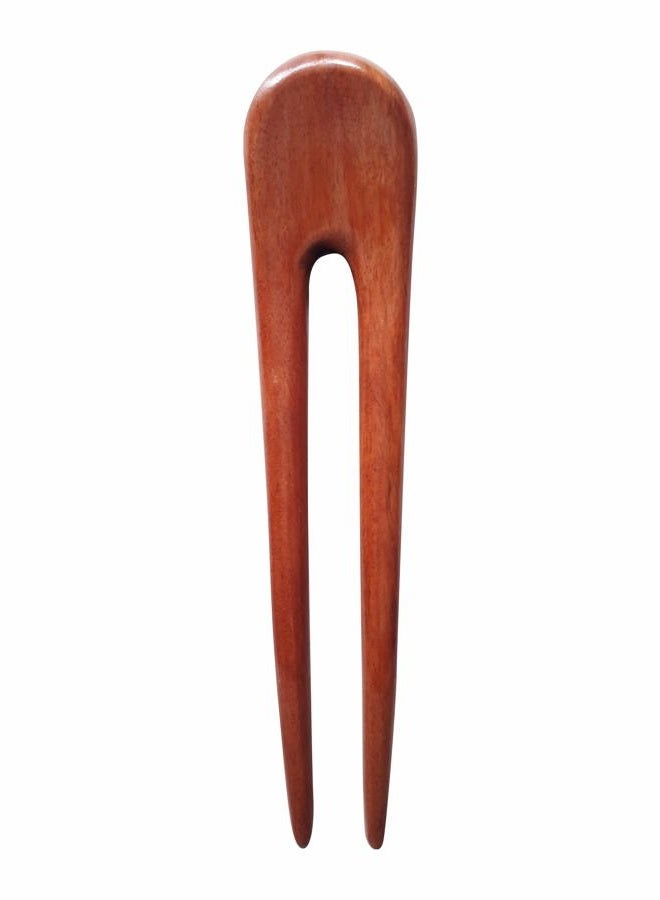 Marycrafts Mary Crafts Wooden Simple Hair Fork, Hairfork, Hair Pin, Hairpin, Hair Accessory, Hair Toy Handmade - Image 1