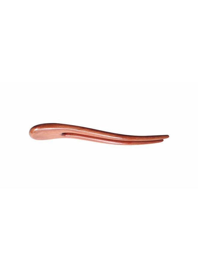 Marycrafts Mary Crafts Wooden Simple Hair Fork, Hairfork, Hair Pin, Hairpin, Hair Accessory, Hair Toy Handmade - Image 3