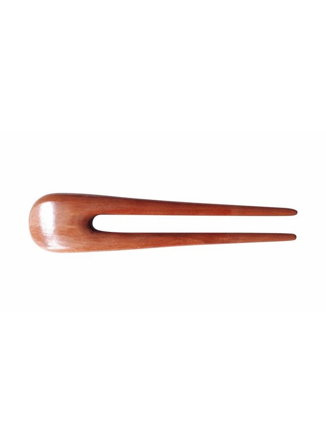 Marycrafts Mary Crafts Wooden Simple Hair Fork, Hairfork, Hair Pin, Hairpin, Hair Accessory, Hair Toy Handmade - Image 2