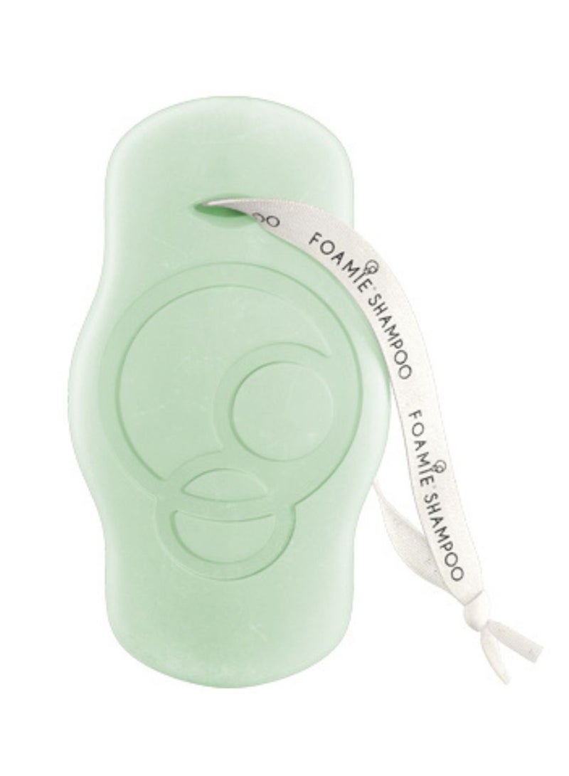 Foamie Solid Shampoo Bar Aloe You Vera Much 80g - Image 1