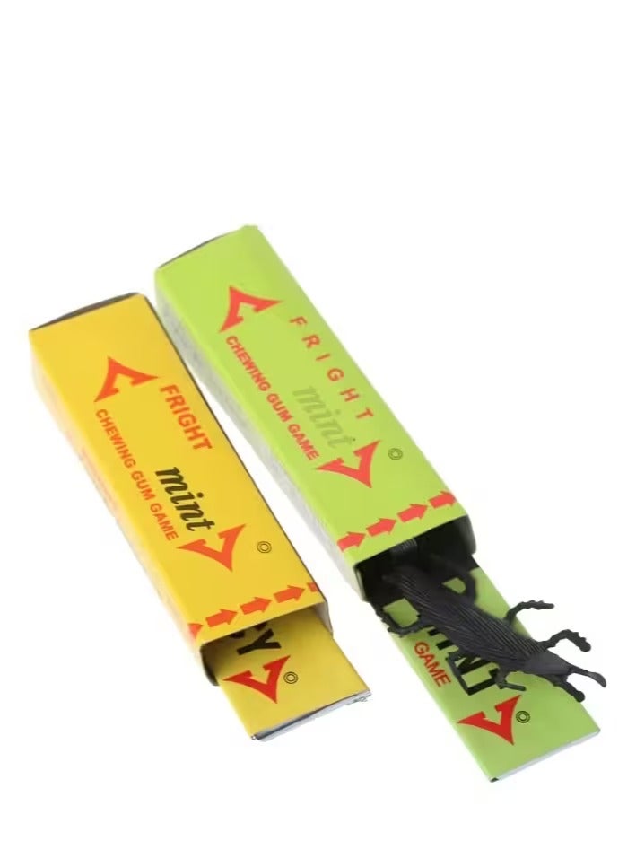 لعبة مقلب العلكة المضحكة – لعبة مزحة خفيفة للأطفال والكبار – علبة علكة مفاجآت – لعبة ترفيهية للحفلات والمناسبات - Image 2