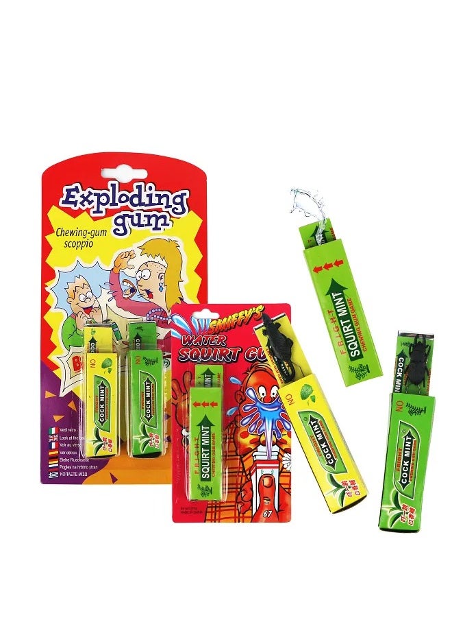 Rally - Gum Prank Game Funny Trick Game with Scary Gum Bugs - Image 1