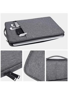 Arabest 15.6-Inch Laptop Sleeve with Handle, Protective Case with Zipper Portable Monitors Computer Bag, Black  - Image 2
