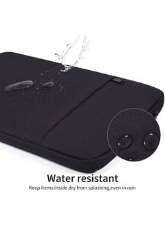 Arabest 15.6-Inch Laptop Sleeve with Handle, Protective Case with Zipper Portable Monitors Computer Bag, Black  - Image 4