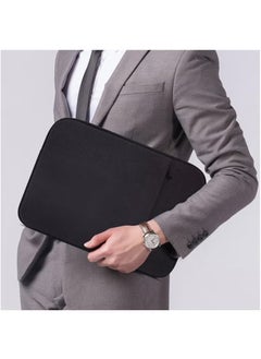 Arabest 15.6-Inch Laptop Sleeve with Handle, Protective Case with Zipper Portable Monitors Computer Bag, Black  - Image 5