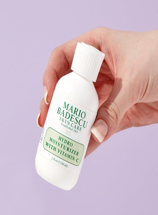MARIO BADESCU Mario Badescu Hydro Moisturizer With Vitamin C for Combination, Sensitive Skin | Lightweight Face Cream with Vitamin C, 2 Fl Oz - Image 2