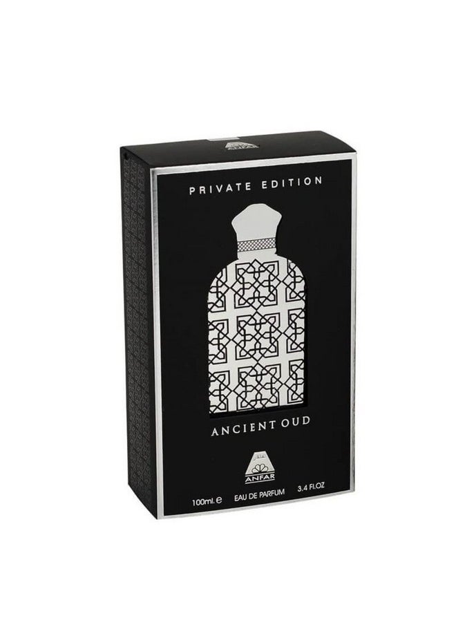 Anfar - Ancient Oud - Private Edition For Men - 3.4 Oz Edp Spray - Image 1
