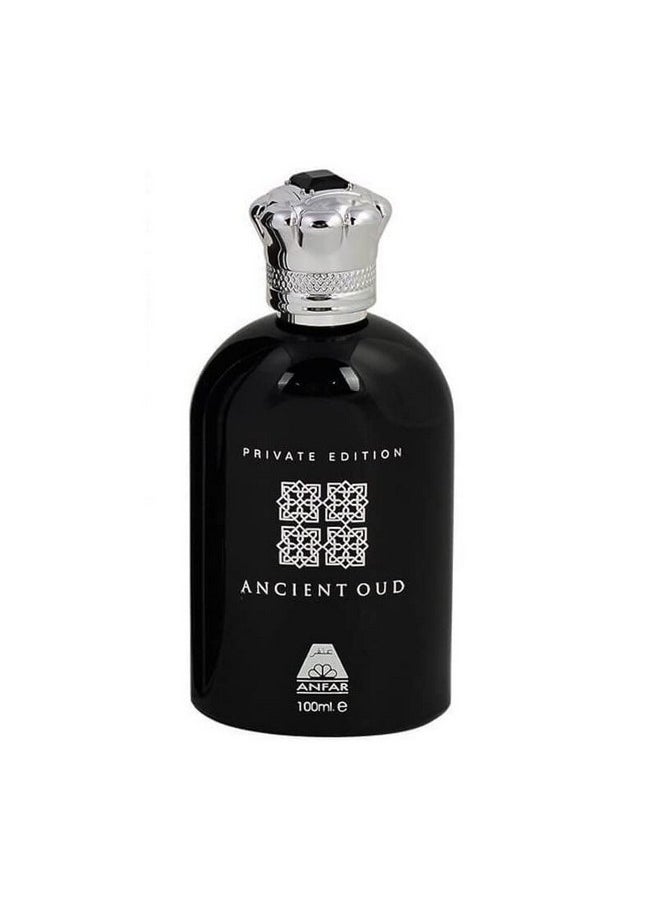 Anfar - Ancient Oud - Private Edition For Men - 3.4 Oz Edp Spray - Image 1