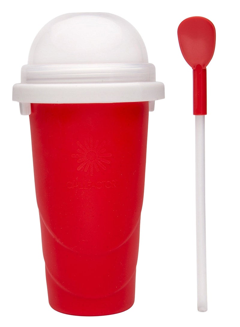 NIBEMINENT Slushy Maker Jumbo Cup Red 