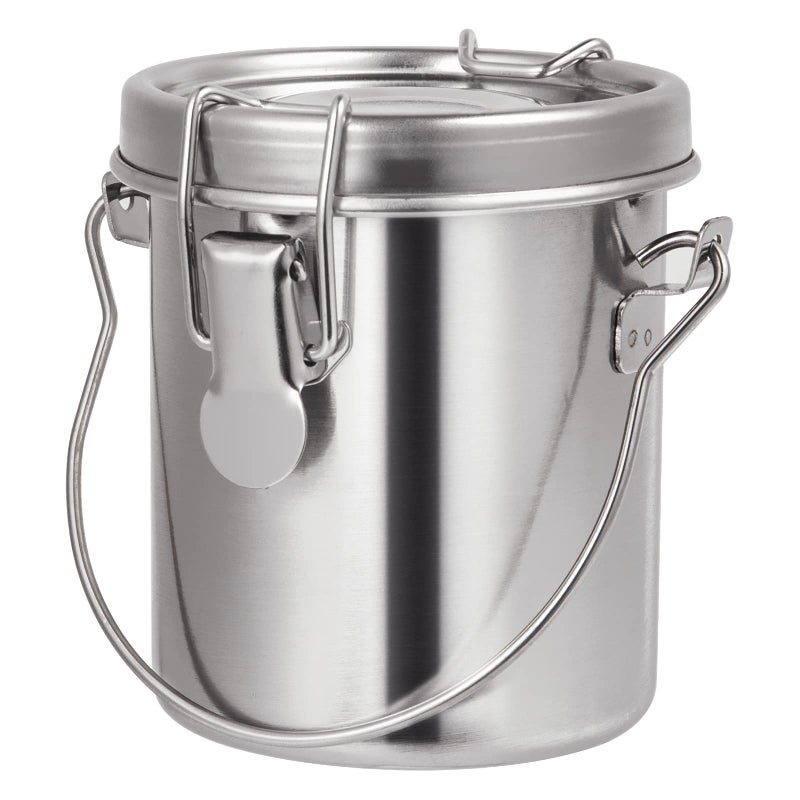 MyLifeUNIT Paint Brush Cleaner, Stainless Steel Brush Holder for Painting, 6.6 oz - Image 1