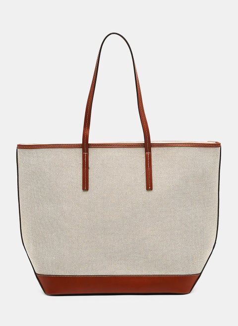 Canvas Shopper Bag