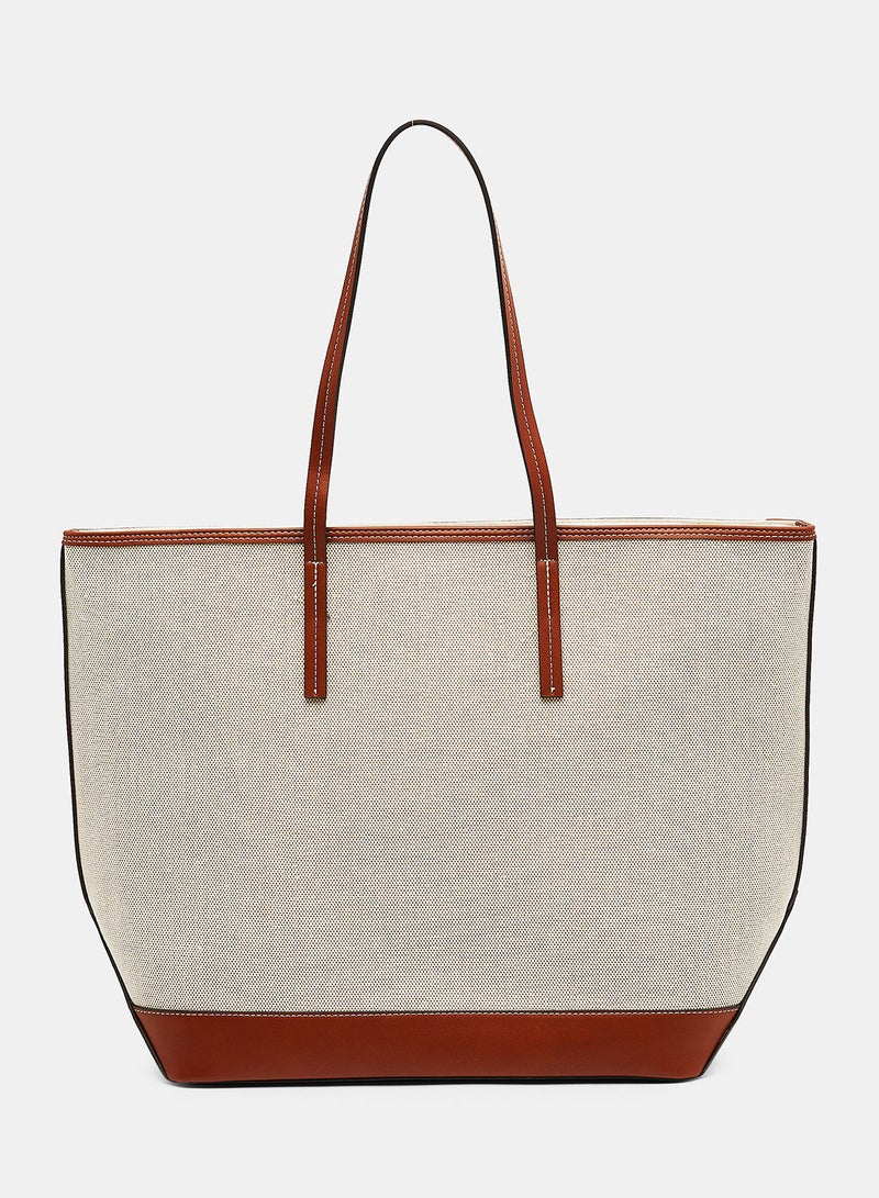 Canvas Shopper Bag