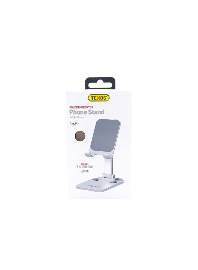 Texos TX-MH-06 Folding Desktop Phone Stand - Image 1