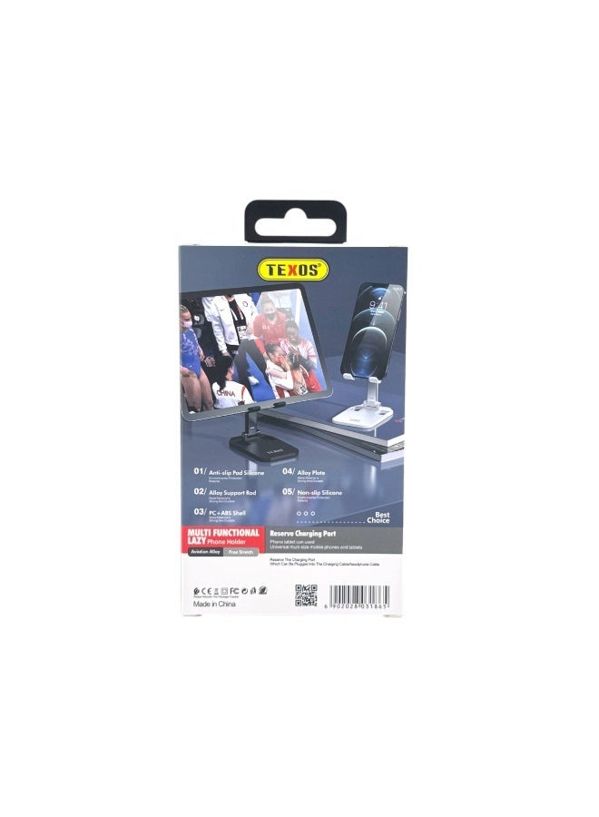 Texos TX-MH-06 Folding Desktop Phone Stand - Image 2