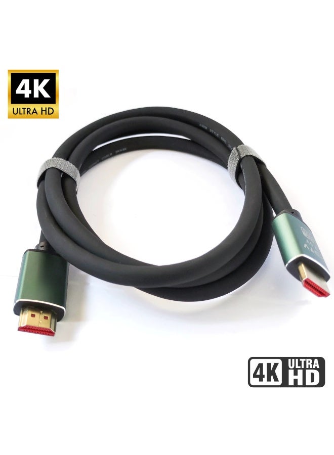 High-Speed HDMI Cable 2.0 – 3m, Supports 4K 8K, 3D, 1080P, Durable Outer Layer, Compatible with TV, PS5, Xbox, Projector, Blu-ray - Image 1