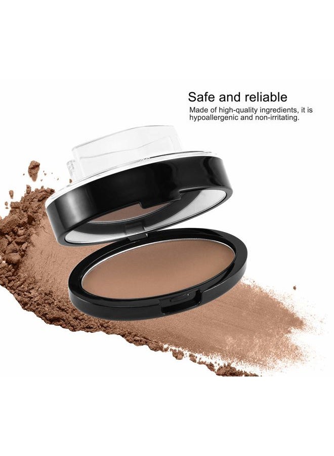 Boobeen Eyebrow Seal Stamp Powder - Waterproof 3 Seconds Eye Make Up Nature Coloring Kit - Creates Natural Looking Brows for Makeup Beginners - Image 4