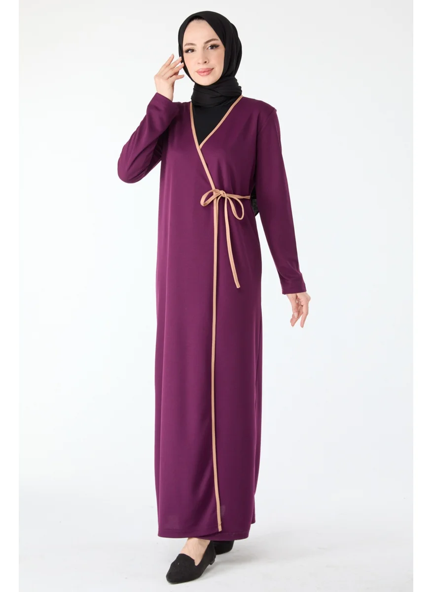 Tofisa 13114-PURPLE Prayer Rug
